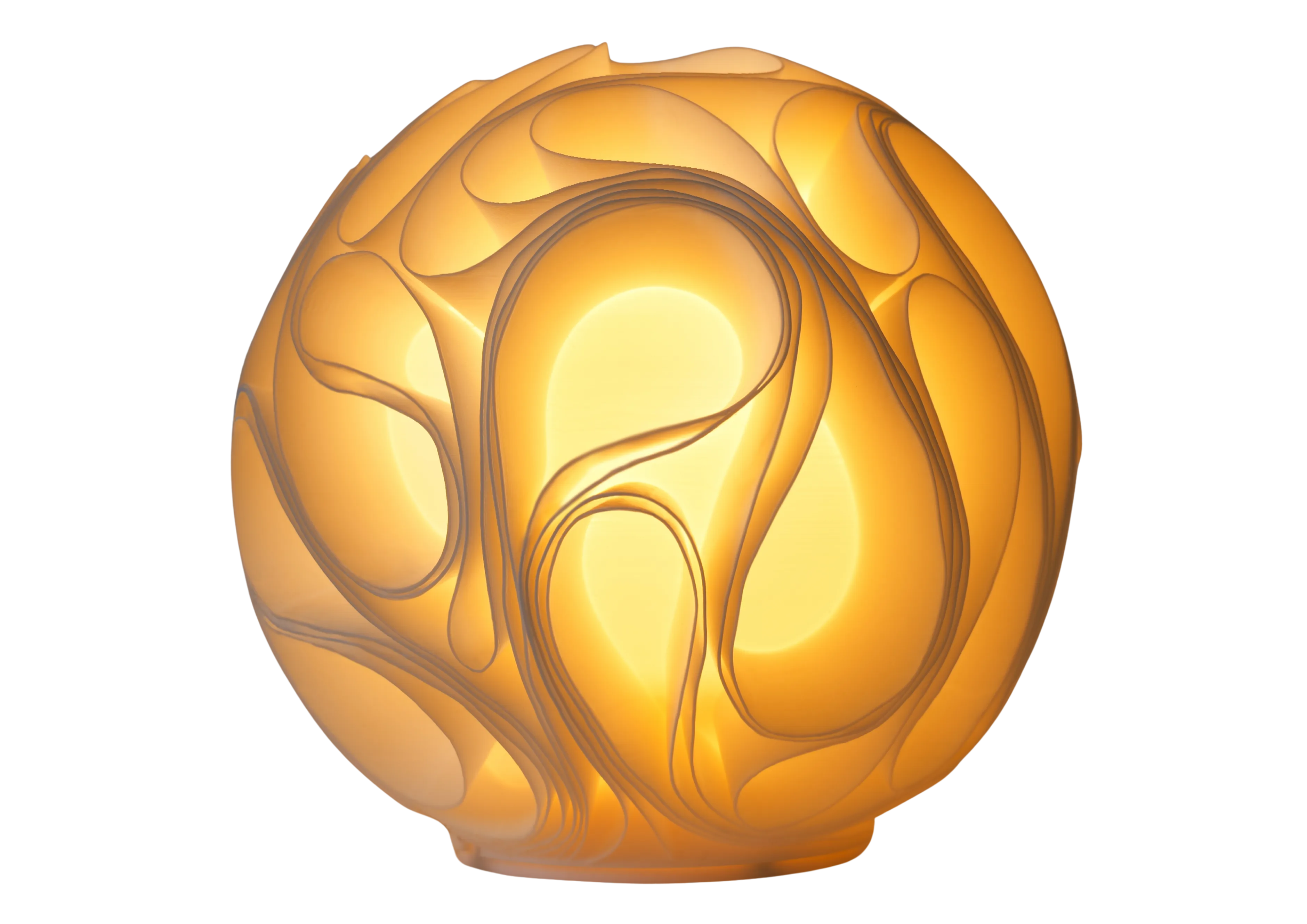 Sculpted Lamp 01