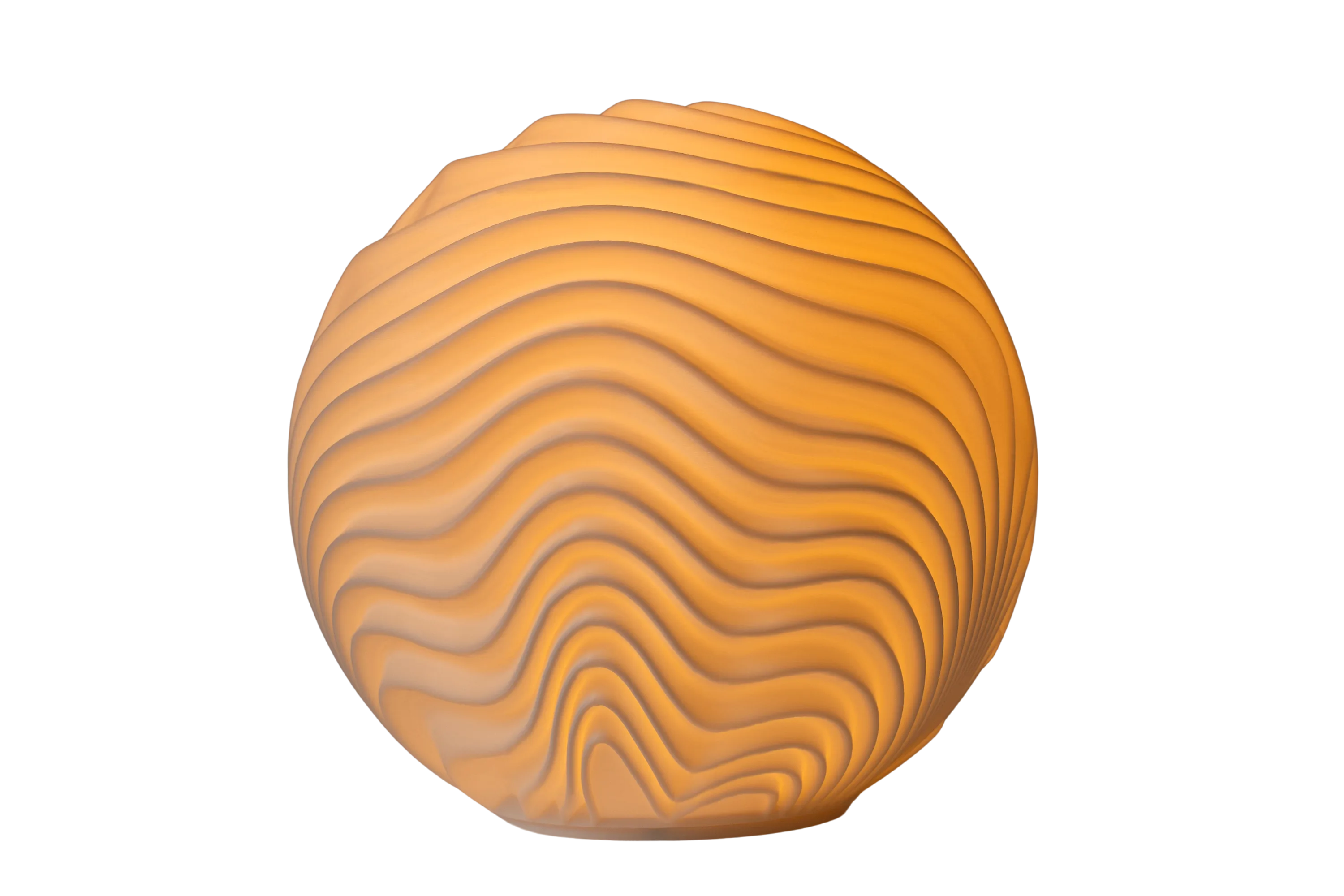 Sculpted Lamp 03