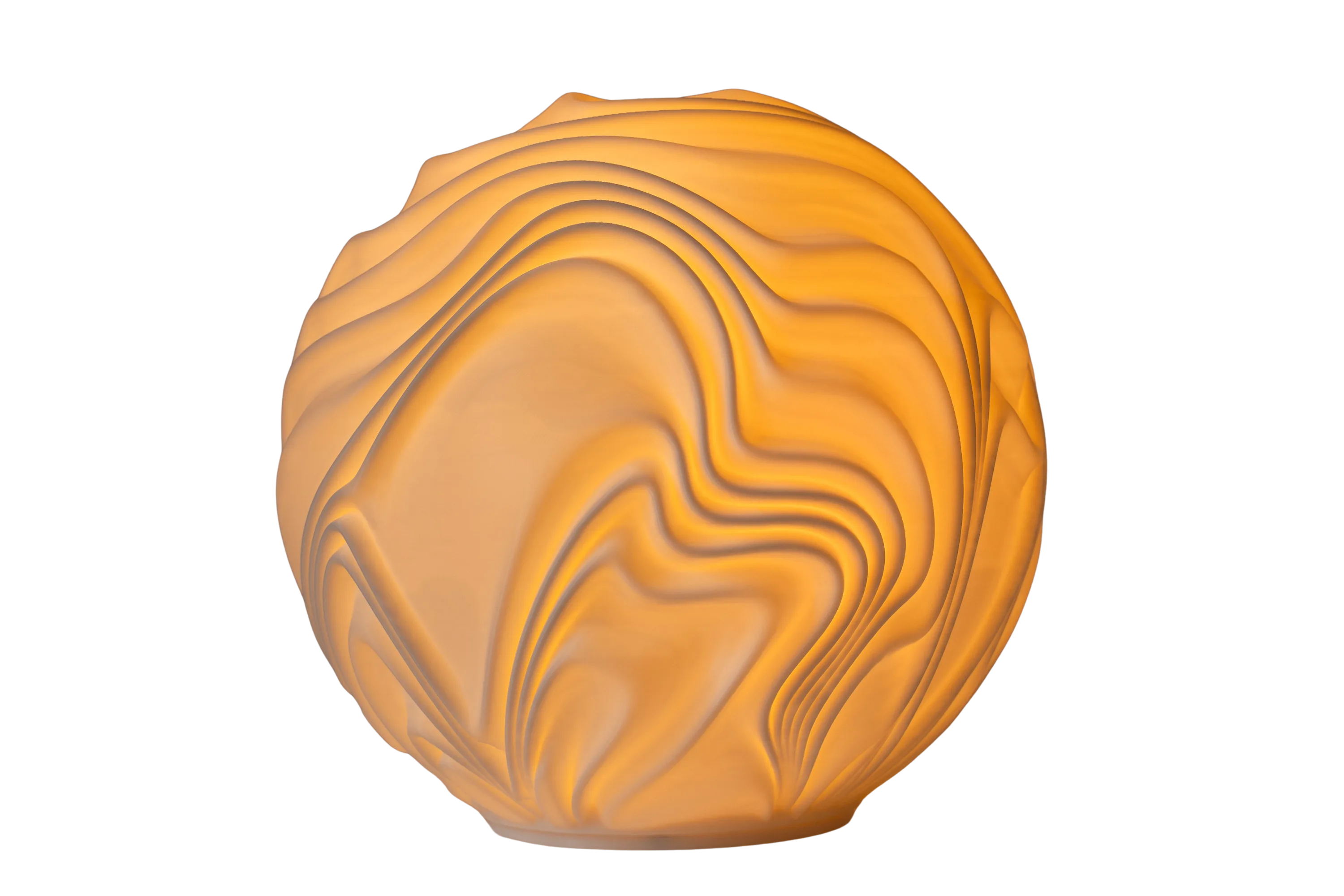 Sculpted Lamp 04