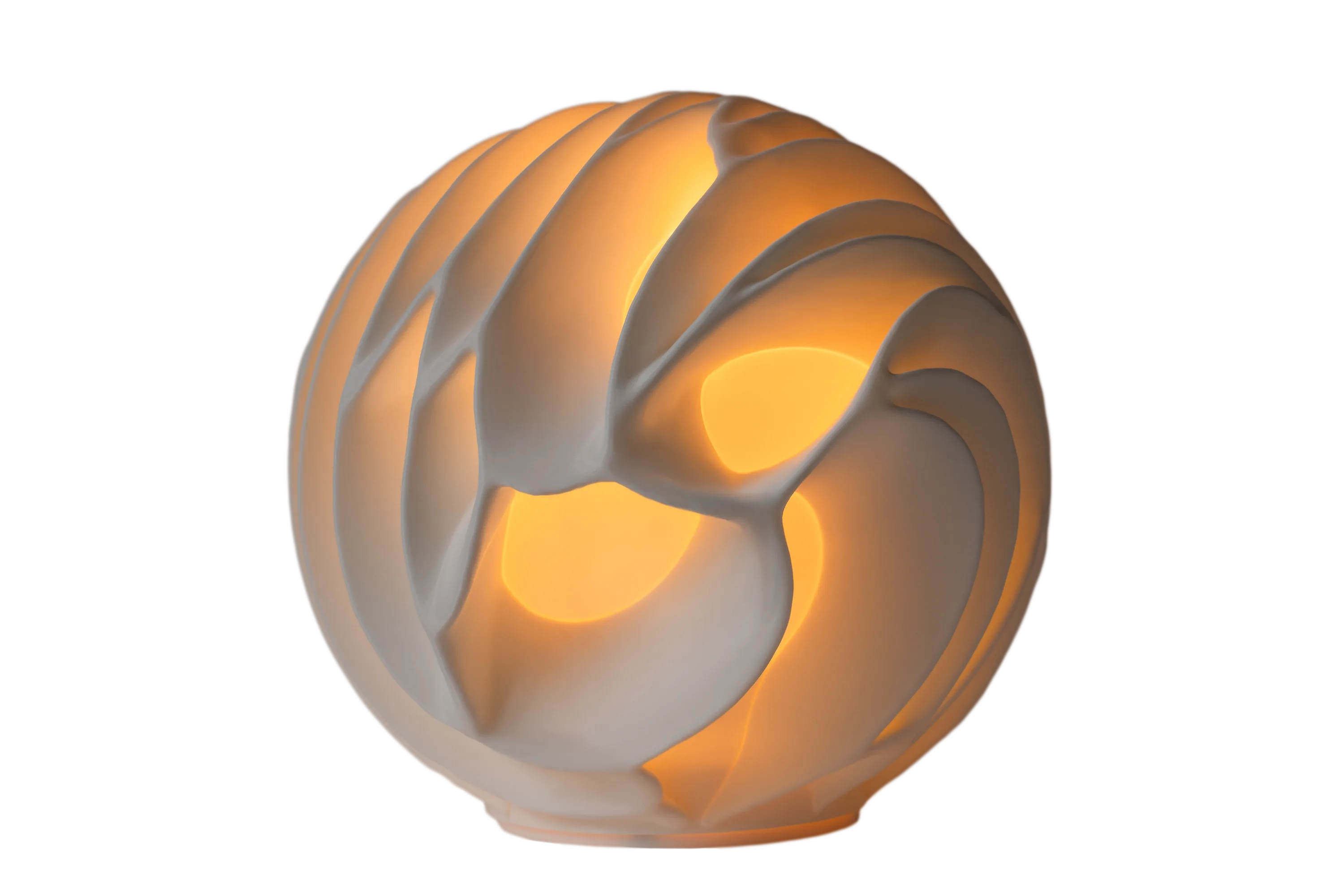 Sculpted Lamp 06