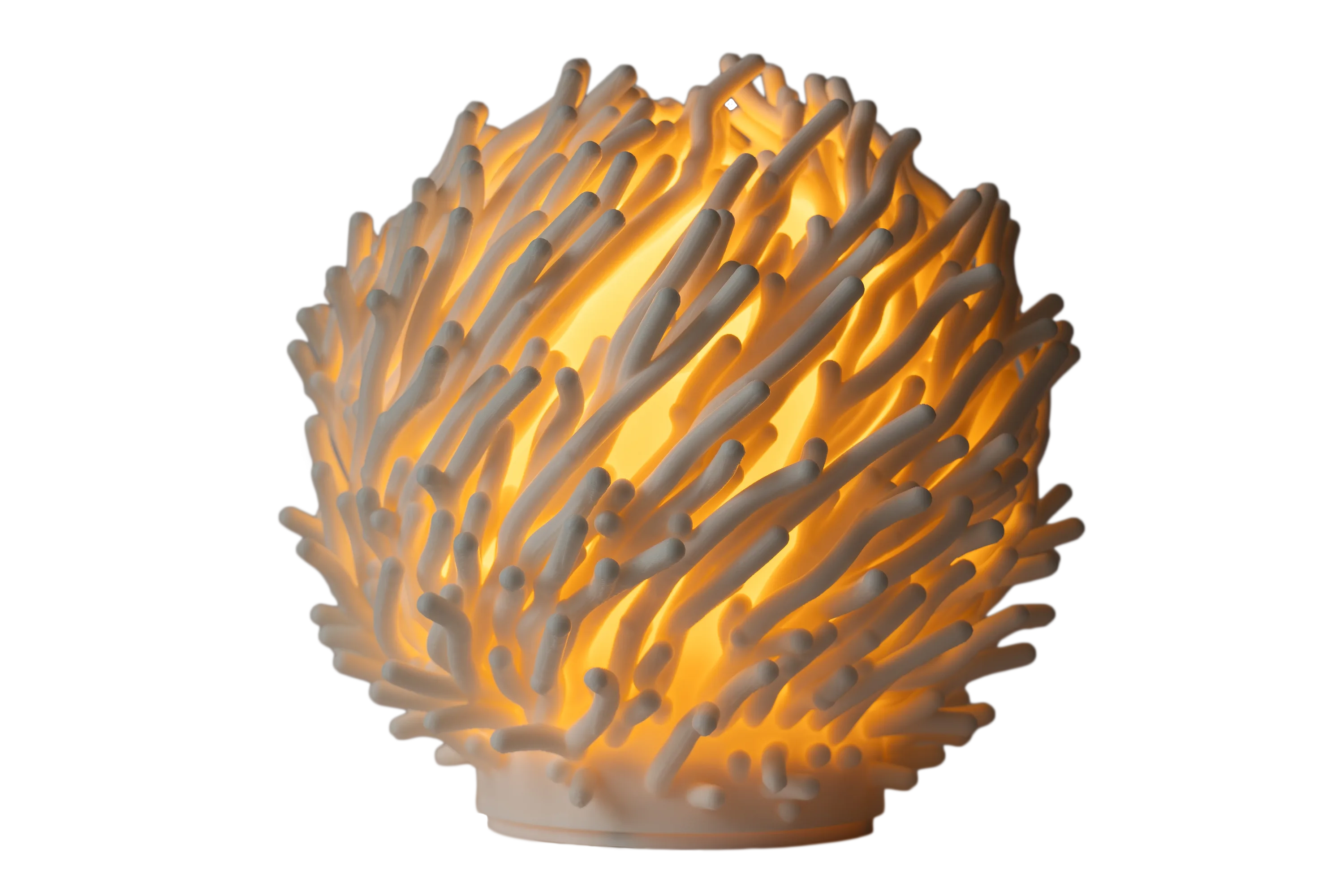 Sculpted Lamp 07