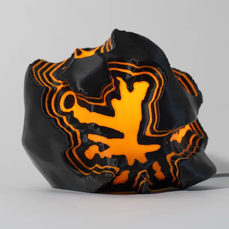 3D printed piece 21