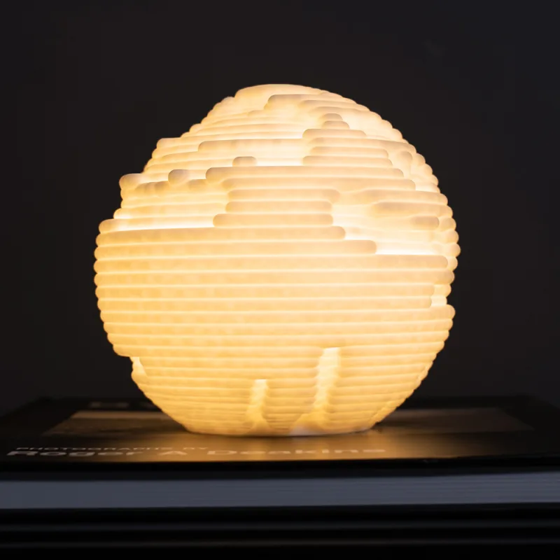 3D printed piece 22